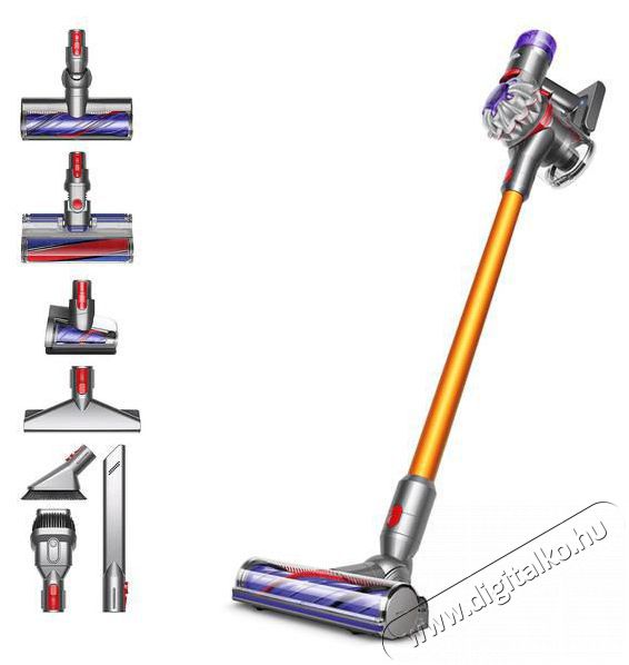 Dyson V8 Absolute Vezet&eacute;k n&eacute;lk&uuml;li porsz&iacute;v&oacute; (476547-01) H&aacute;ztart&aacute;s / Otthon / K&uuml;lt&eacute;r - Porsz&iacute;v&oacute; / takar&iacute;t&oacute;g&eacute;p - K&eacute;zi / &aacute;ll&oacute; porsz&iacute;v&oacute; - 493917