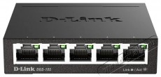 D-Link DGS-105/E Switch otthoni haszn&aacute;latra Iroda &eacute;s sz&aacute;m&iacute;t&aacute;stechnika - H&aacute;l&oacute;zat - Switch - 532533