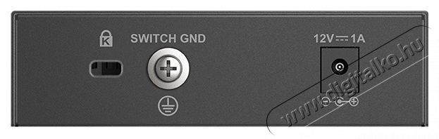 D-Link DMS-105 Switch otthoni haszn&aacute;latra Iroda &eacute;s sz&aacute;m&iacute;t&aacute;stechnika - H&aacute;l&oacute;zat - Switch - 532534
