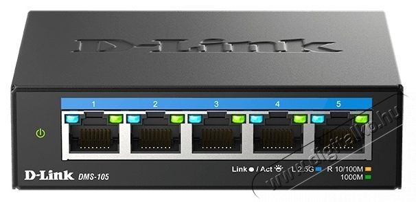 D-Link DMS-105 Switch otthoni haszn&aacute;latra Iroda &eacute;s sz&aacute;m&iacute;t&aacute;stechnika - H&aacute;l&oacute;zat - Switch - 532534
