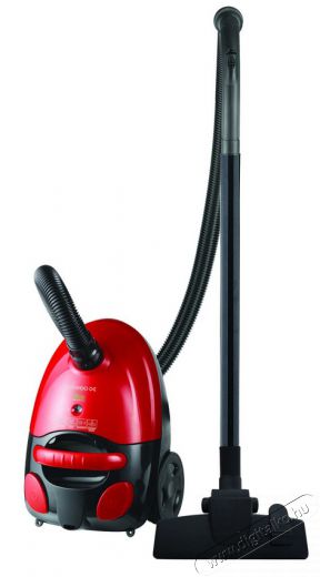Daewoo RC-220R porzsákos porszívó Háztartás / Otthon / Kültér - Porszívó / takarítógép - Porzsákos porszívó - 331573