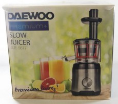 Daewoo DJE5677 lass&uacute; gy&uuml;m&ouml;lcspr&eacute;s Konyhai term&eacute;kek - Konyhai kisg&eacute;p (elők&eacute;sz&iacute;t&eacute;s / feldolgoz&aacute;s) - Gy&uuml;m&ouml;lcs centrifuga / pr&eacute;s - 365244