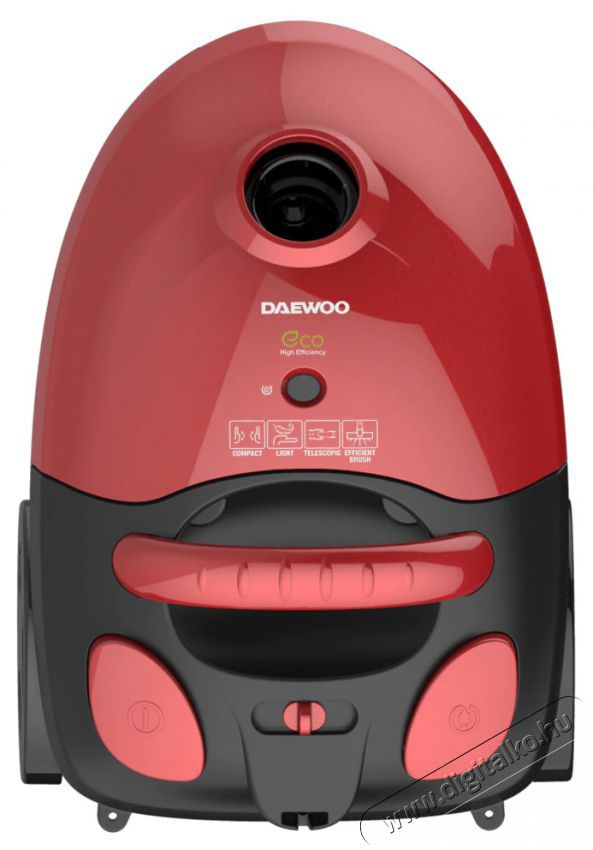 Daewoo RC-230R-3 zs&aacute;kos porsz&iacute;v&oacute; H&aacute;ztart&aacute;s / Otthon / K&uuml;lt&eacute;r - Porsz&iacute;v&oacute; / takar&iacute;t&oacute;g&eacute;p - Porzs&aacute;kos porsz&iacute;v&oacute; - 494852