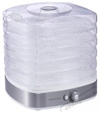 Daewoo DD450W aszal&oacute;g&eacute;p, 500 W, 5 t&aacute;lca, 35-70  C, be&eacute;p&iacute;tett ventil&aacute;tor, feh&eacute;r/lila Konyhai term&eacute;kek - Konyhai kisg&eacute;p (s&uuml;t&eacute;s / főz&eacute;s / hűt&eacute;s / &eacute;telk&eacute;sz&iacute;t&eacute;s) - Gy&uuml;m&ouml;lcsaszal&oacute; - 533193