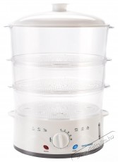Daewoo DFS900W p&aacute;rol&oacute;, 900 W, 3 kos&aacute;r, 8,5 liter, 60 perces időz&iacute;tő, ergonomikus kialak&iacute;t&aacute;s, feh&eacute;r Konyhai term&eacute;kek - Konyhai kisg&eacute;p (s&uuml;t&eacute;s / főz&eacute;s / hűt&eacute;s / &eacute;telk&eacute;sz&iacute;t&eacute;s) - P&aacute;rol&oacute; - 533192