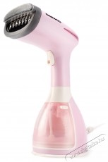 Daewoo DGS1500PK F&uuml;ggőleges gőz&ouml;lős vasal&oacute;, 1500 W, 280 ml, gőz 60 g/perc, Feh&eacute;r/R&oacute;zsasz&iacute;n H&aacute;ztart&aacute;s / Otthon / K&uuml;lt&eacute;r - Vasal&oacute; - Gőz&aacute;llom&aacute;s - 533200