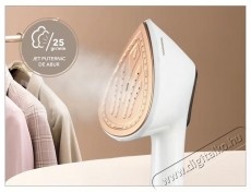 Daewoo DGS2000WG f&uuml;ggőleges gőz&ouml;lős &eacute;s sz&aacute;raz vasal&oacute;, 2000 W, LED kezelőpanel, 300 ml-es v&iacute;ztart&aacute;ly, 25 g/perc gőzkibocs&aacute;t&aacute;s, feh&eacute;r H&aacute;ztart&aacute;s / Otthon / K&uuml;lt&eacute;r - Vasal&oacute; - Vasal&oacute; - 533214