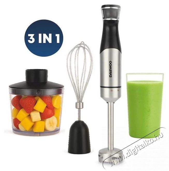 Daewoo DHB100X botmixer Konyhai term&eacute;kek - Konyhai kisg&eacute;p (elők&eacute;sz&iacute;t&eacute;s / feldolgoz&aacute;s) - Botmixer - 533213