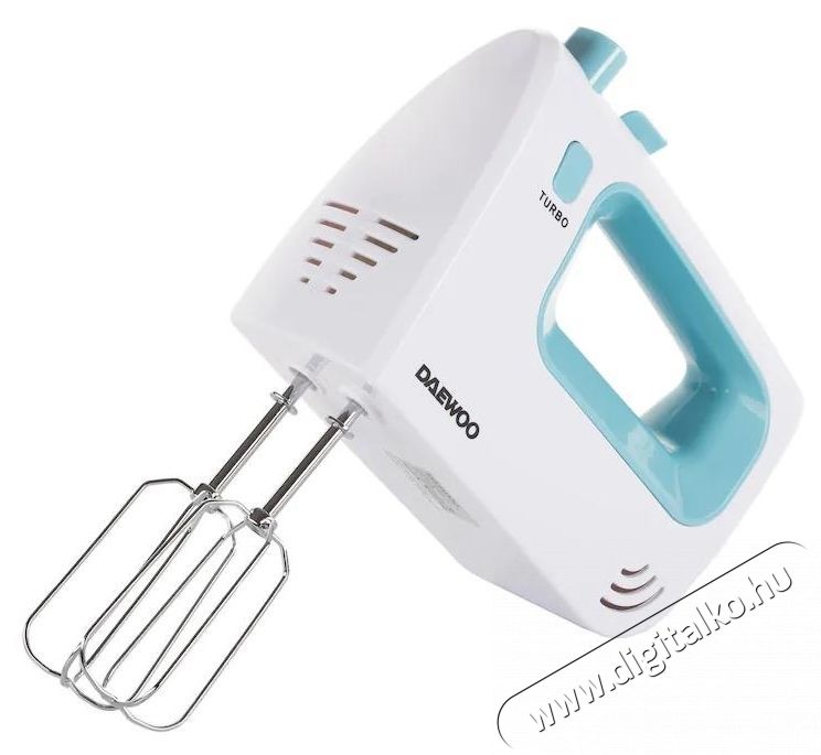 Daewoo DHM122LB k&eacute;zi mixer T&uuml;rkiz Konyhai term&eacute;kek - Konyhai kisg&eacute;p (elők&eacute;sz&iacute;t&eacute;s / feldolgoz&aacute;s) - K&eacute;zi mixer - 533210