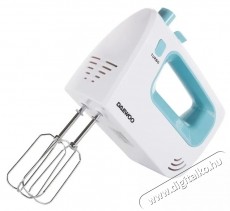 Daewoo DHM122LB k&eacute;zi mixer T&uuml;rkiz Konyhai term&eacute;kek - Konyhai kisg&eacute;p (elők&eacute;sz&iacute;t&eacute;s / feldolgoz&aacute;s) - K&eacute;zi mixer - 533210