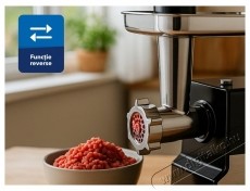 Daewoo DMG2000DC h&uacute;sdar&aacute;l&oacute;, 2000 W, 2,5 kg/perc, 3 v&aacute;g&oacute;t&aacute;rcsa, paradicsoml&eacute; + kolb&aacute;sz tartoz&eacute;kok, rozsdamentes ac&eacute;l penge, bolyg&oacute; funkci&oacute;, l. v&eacute;delmi oszt&aacute;ly, Fekete/ez&uuml;st Konyhai term&eacute;kek - Konyhai kisg&eacute;p (elők&eacute;sz&iacute;t&eacute;s / feldolgoz&aacute;s) - H&uacute;sdar&aacute;l&oacute; - 533191