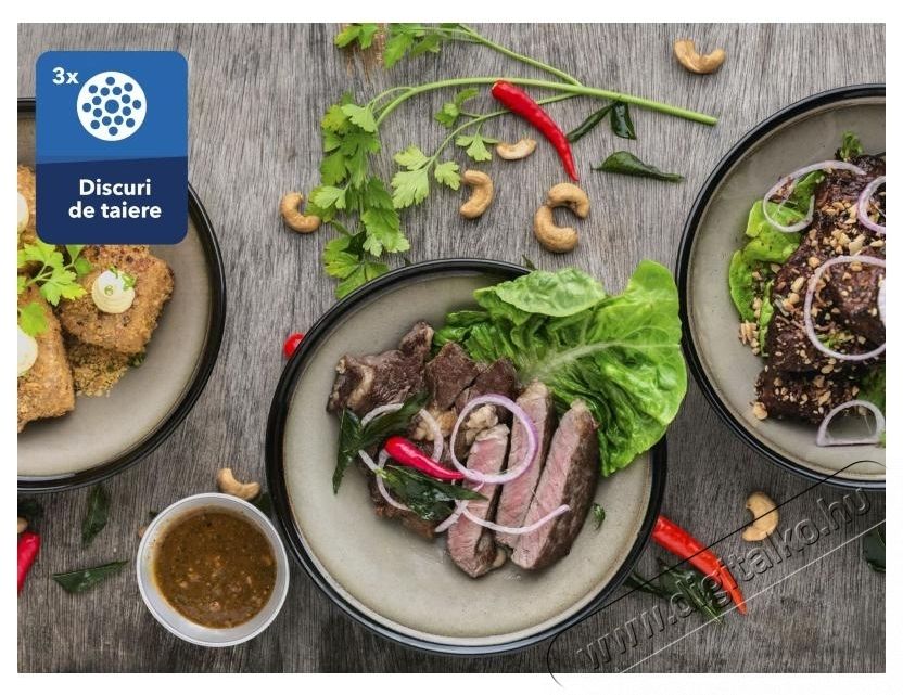 Daewoo DMG2000DC h&uacute;sdar&aacute;l&oacute;, 2000 W, 2,5 kg/perc, 3 v&aacute;g&oacute;t&aacute;rcsa, paradicsoml&eacute; + kolb&aacute;sz tartoz&eacute;kok, rozsdamentes ac&eacute;l penge, bolyg&oacute; funkci&oacute;, l. v&eacute;delmi oszt&aacute;ly, Fekete/ez&uuml;st Konyhai term&eacute;kek - Konyhai kisg&eacute;p (elők&eacute;sz&iacute;t&eacute;s / feldolgoz&aacute;s) - H&uacute;sdar&aacute;l&oacute; - 533191