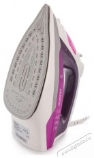 Daewoo DSI20P vasal&oacute;, ker&aacute;mia vasal&oacute;talp, 2400 W, 350 ml, 55 g / perc, f&uuml;ggőleges gő&ouml;l&eacute;s, &ouml;ntiszt&iacute;t&oacute;, gum&iacute;rozott foganty&uacute;, lila H&aacute;ztart&aacute;s / Otthon / K&uuml;lt&eacute;r - Vasal&oacute; - Gőz&aacute;llom&aacute;s - 533203