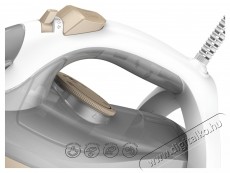 Daewoo DSI2400 vasal&oacute;, 2400 W, ker&aacute;mia vasal&oacute;talp, erős gőzsug&aacute;r 30 g/perc, f&uuml;ggőleges gőz&ouml;l&eacute;s, &ouml;ntiszt&iacute;t&oacute;, cs&ouml;p&ouml;g&eacute;sg&aacute;tl&oacute;, v&iacute;zkőmentes&iacute;tő, 300 ml-es tart&aacute;lykapacit&aacute;s, feh&eacute;r/b&eacute;zs H&aacute;ztart&aacute;s / Otthon / K&uuml;lt&eacute;r - Vasal&oacute; - Gőz&aacute;llom&aacute;s - 533202