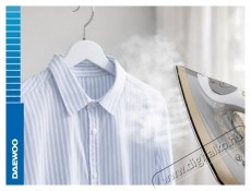 Daewoo DSI2400 vasal&oacute;, 2400 W, ker&aacute;mia vasal&oacute;talp, erős gőzsug&aacute;r 30 g/perc, f&uuml;ggőleges gőz&ouml;l&eacute;s, &ouml;ntiszt&iacute;t&oacute;, cs&ouml;p&ouml;g&eacute;sg&aacute;tl&oacute;, v&iacute;zkőmentes&iacute;tő, 300 ml-es tart&aacute;lykapacit&aacute;s, feh&eacute;r/b&eacute;zs H&aacute;ztart&aacute;s / Otthon / K&uuml;lt&eacute;r - Vasal&oacute; - Gőz&aacute;llom&aacute;s - 533202