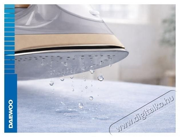 Daewoo DSI2400 vasal&oacute;, 2400 W, ker&aacute;mia vasal&oacute;talp, erős gőzsug&aacute;r 30 g/perc, f&uuml;ggőleges gőz&ouml;l&eacute;s, &ouml;ntiszt&iacute;t&oacute;, cs&ouml;p&ouml;g&eacute;sg&aacute;tl&oacute;, v&iacute;zkőmentes&iacute;tő, 300 ml-es tart&aacute;lykapacit&aacute;s, feh&eacute;r/b&eacute;zs H&aacute;ztart&aacute;s / Otthon / K&uuml;lt&eacute;r - Vasal&oacute; - Gőz&aacute;llom&aacute;s - 533202