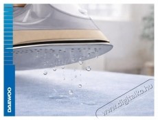 Daewoo DSI2400 vasal&oacute;, 2400 W, ker&aacute;mia vasal&oacute;talp, erős gőzsug&aacute;r 30 g/perc, f&uuml;ggőleges gőz&ouml;l&eacute;s, &ouml;ntiszt&iacute;t&oacute;, cs&ouml;p&ouml;g&eacute;sg&aacute;tl&oacute;, v&iacute;zkőmentes&iacute;tő, 300 ml-es tart&aacute;lykapacit&aacute;s, feh&eacute;r/b&eacute;zs H&aacute;ztart&aacute;s / Otthon / K&uuml;lt&eacute;r - Vasal&oacute; - Gőz&aacute;llom&aacute;s - 533202