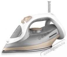 Daewoo DSI2400 vasal&oacute;, 2400 W, ker&aacute;mia vasal&oacute;talp, erős gőzsug&aacute;r 30 g/perc, f&uuml;ggőleges gőz&ouml;l&eacute;s, &ouml;ntiszt&iacute;t&oacute;, cs&ouml;p&ouml;g&eacute;sg&aacute;tl&oacute;, v&iacute;zkőmentes&iacute;tő, 300 ml-es tart&aacute;lykapacit&aacute;s, feh&eacute;r/b&eacute;zs H&aacute;ztart&aacute;s / Otthon / K&uuml;lt&eacute;r - Vasal&oacute; - Gőz&aacute;llom&aacute;s - 533202