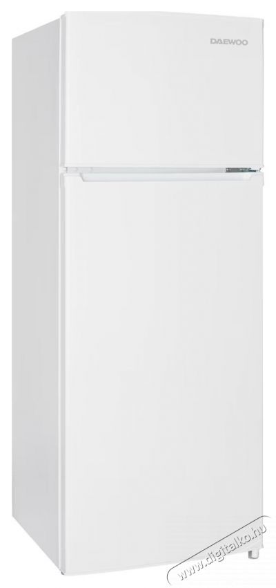 Daewoo DTS-207MEW Static Hűtőszekr&eacute;ny, felső fagyaszt&oacute;, nett&oacute; t&eacute;rfogat 204L, mechanikus vez&eacute;rl&eacute;s, ford&iacute;that&oacute; ajt&oacute;k, palackos polc, E energiaoszt&aacute;ly, feh&eacute;r Konyhai term&eacute;kek - Hűtő, fagyaszt&oacute; (szabadon&aacute;ll&oacute;) - Fel&uuml;lfagyaszt&oacute;s kombin&aacute;lt hűtő - 533189