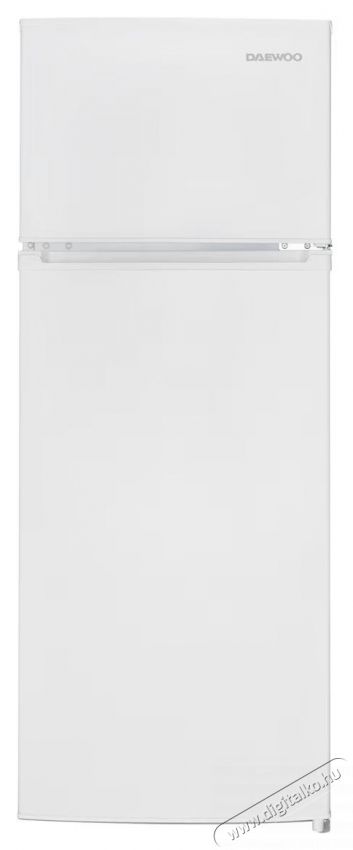 Daewoo DTS-207MEW Static Hűtőszekr&eacute;ny, felső fagyaszt&oacute;, nett&oacute; t&eacute;rfogat 204L, mechanikus vez&eacute;rl&eacute;s, ford&iacute;that&oacute; ajt&oacute;k, palackos polc, E energiaoszt&aacute;ly, feh&eacute;r Konyhai term&eacute;kek - Hűtő, fagyaszt&oacute; (szabadon&aacute;ll&oacute;) - Fel&uuml;lfagyaszt&oacute;s kombin&aacute;lt hűtő - 533189
