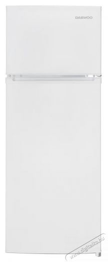 Daewoo DTS-207MEW Static Hűtőszekr&eacute;ny, felső fagyaszt&oacute;, nett&oacute; t&eacute;rfogat 204L, mechanikus vez&eacute;rl&eacute;s, ford&iacute;that&oacute; ajt&oacute;k, palackos polc, E energiaoszt&aacute;ly, feh&eacute;r Konyhai term&eacute;kek - Hűtő, fagyaszt&oacute; (szabadon&aacute;ll&oacute;) - Fel&uuml;lfagyaszt&oacute;s kombin&aacute;lt hűtő - 533189