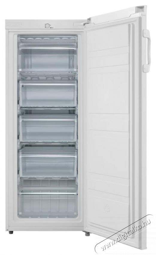 Daewoo fagyaszt&oacute;szekr&eacute;ny, Statikus, 160 l nett&oacute; űrtartalom, 5 fi&oacute;k Konyhai term&eacute;kek - Hűtő, fagyaszt&oacute; (szabadon&aacute;ll&oacute;) - Fagyaszt&oacute;szekr&eacute;ny - 533195