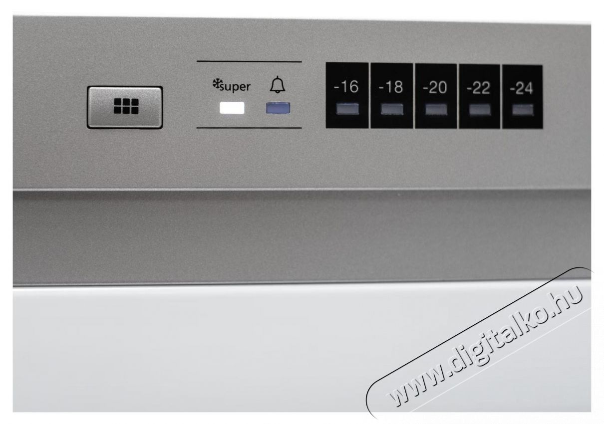 Daewoo FZ-278VEX fagyaszt&oacute;szekr&eacute;ny, No Frost, 278L Konyhai term&eacute;kek - Hűtő, fagyaszt&oacute; (szabadon&aacute;ll&oacute;) - Fagyaszt&oacute;szekr&eacute;ny - 533196