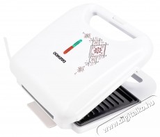 Daewoo szendvicss&uuml;tő, hagyom&aacute;nyos kivitel, tapad&aacute;smentes lapok, termoszt&aacute;t, CoolTouch, Feh&eacute;r Konyhai term&eacute;kek - Konyhai kisg&eacute;p (s&uuml;t&eacute;s / főz&eacute;s / hűt&eacute;s / &eacute;telk&eacute;sz&iacute;t&eacute;s) - Melegszendvics / gofri s&uuml;tő - 533198