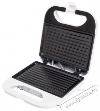 Daewoo szendvicss&uuml;tő, hagyom&aacute;nyos kivitel, tapad&aacute;smentes lapok, termoszt&aacute;t, CoolTouch, Feh&eacute;r Konyhai term&eacute;kek - Konyhai kisg&eacute;p (s&uuml;t&eacute;s / főz&eacute;s / hűt&eacute;s / &eacute;telk&eacute;sz&iacute;t&eacute;s) - Melegszendvics / gofri s&uuml;tő - 533198