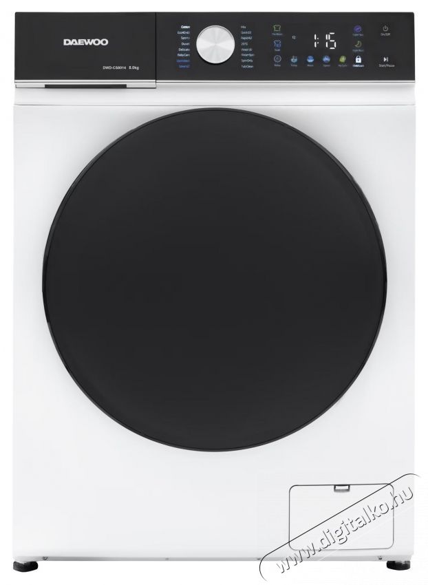 Daewoo DWD-CS8014 mos&oacute;g&eacute;p H&aacute;ztart&aacute;s / Otthon / K&uuml;lt&eacute;r - Mos&oacute;g&eacute;p / sz&aacute;r&iacute;t&oacute;g&eacute;p - El&ouml;lt&ouml;ltős norm&aacute;l (60cm-ig) mos&oacute;g&eacute;p - 535118