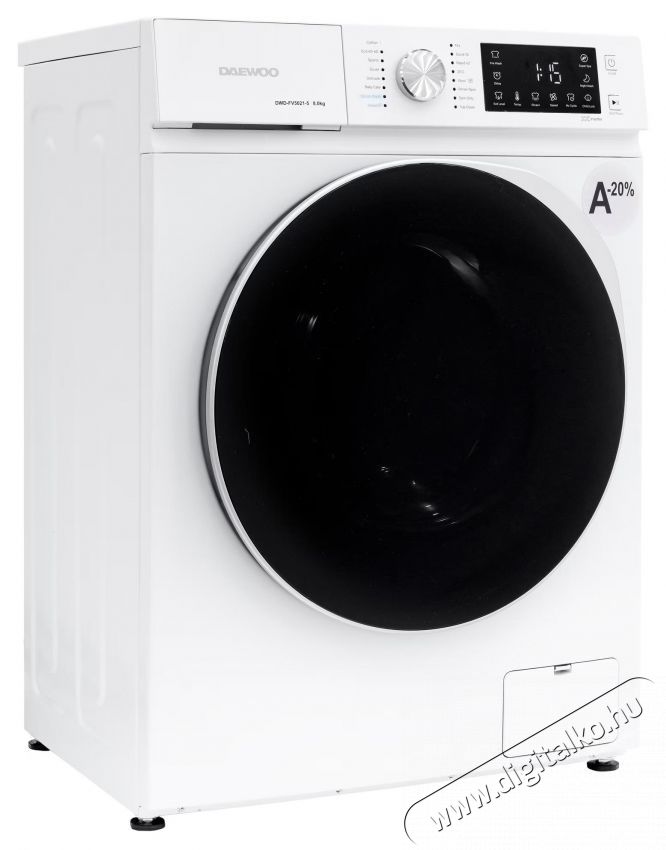 Daewoo DWD-FV5021-5 mos&oacute;g&eacute;p H&aacute;ztart&aacute;s / Otthon / K&uuml;lt&eacute;r - Mos&oacute;g&eacute;p / sz&aacute;r&iacute;t&oacute;g&eacute;p - El&ouml;lt&ouml;ltős norm&aacute;l (60cm-ig) mos&oacute;g&eacute;p - 535117