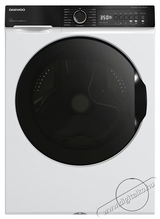 Daewoo DWD-XV8021 Mos&oacute;g&eacute;p H&aacute;ztart&aacute;s / Otthon / K&uuml;lt&eacute;r - Mos&oacute;g&eacute;p / sz&aacute;r&iacute;t&oacute;g&eacute;p - El&ouml;lt&ouml;ltős norm&aacute;l (60cm-ig) mos&oacute;g&eacute;p - 535119