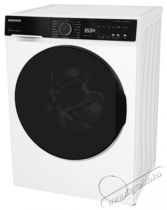 Daewoo DWD-XV8021 Mos&oacute;g&eacute;p H&aacute;ztart&aacute;s / Otthon / K&uuml;lt&eacute;r - Mos&oacute;g&eacute;p / sz&aacute;r&iacute;t&oacute;g&eacute;p - El&ouml;lt&ouml;ltős norm&aacute;l (60cm-ig) mos&oacute;g&eacute;p - 535119