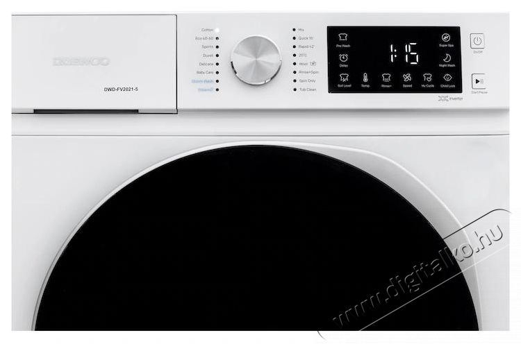 Daewoo DWD-FV2021-5 mos&oacute;g&eacute;p H&aacute;ztart&aacute;s / Otthon / K&uuml;lt&eacute;r - Mos&oacute;g&eacute;p / sz&aacute;r&iacute;t&oacute;g&eacute;p - El&ouml;lt&ouml;ltős norm&aacute;l (60cm-ig) mos&oacute;g&eacute;p - 535121