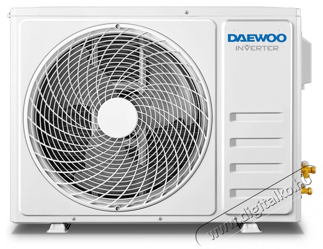 Daewoo DAC-18PROBK 18000 BTU WI-FI PRO BK kl&iacute;ma, A++/A+, szerel&eacute;si k&eacute;szlet (3 m), Gentle Cool Wind, ez&uuml;stionos szűrők, iFeel funkci&oacute;, fekete H&aacute;ztart&aacute;s / Otthon / K&uuml;lt&eacute;r - Ventil&aacute;tor / L&eacute;gkondicion&aacute;l&oacute; - Split kl&iacute;ma - 536345