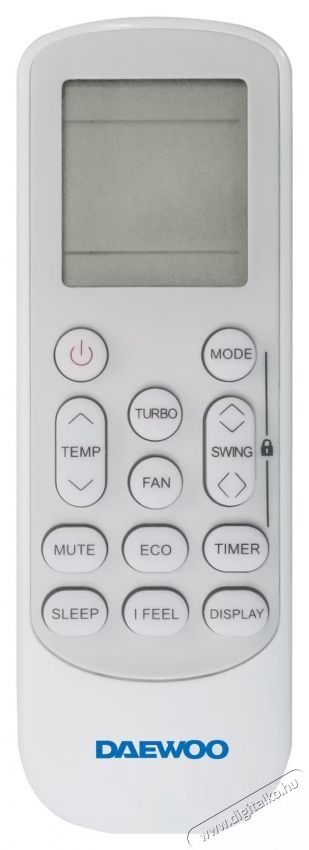 Daewoo DAC-18PROBK 18000 BTU WI-FI PRO BK kl&iacute;ma, A++/A+, szerel&eacute;si k&eacute;szlet (3 m), Gentle Cool Wind, ez&uuml;stionos szűrők, iFeel funkci&oacute;, fekete H&aacute;ztart&aacute;s / Otthon / K&uuml;lt&eacute;r - Ventil&aacute;tor / L&eacute;gkondicion&aacute;l&oacute; - Split kl&iacute;ma - 536345