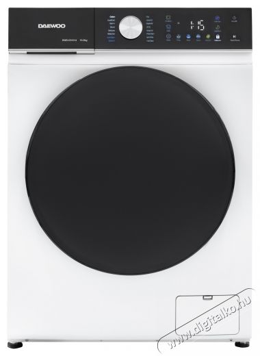 Daewoo DWD-CS1014 mos&oacute;g&eacute;p, 10 kg, inverteres motor, 1400 ford/perc, A-30% energiaoszt&aacute;ly, 16 program, &eacute;rintőgombok, fekete kezelőpanel sz&iacute;nes ikonokkal, fekete dupla ajt&oacute;, Feh&eacute;r H&aacute;ztart&aacute;s / Otthon / K&uuml;lt&eacute;r - Mos&oacute;g&eacute;p / sz&aacute;r&iacute;t&oacute;g&eacute;p - El&ouml;lt&ouml;ltős norm&aacute;l (60cm-ig) mos&oacute;g&eacute;p - 536358