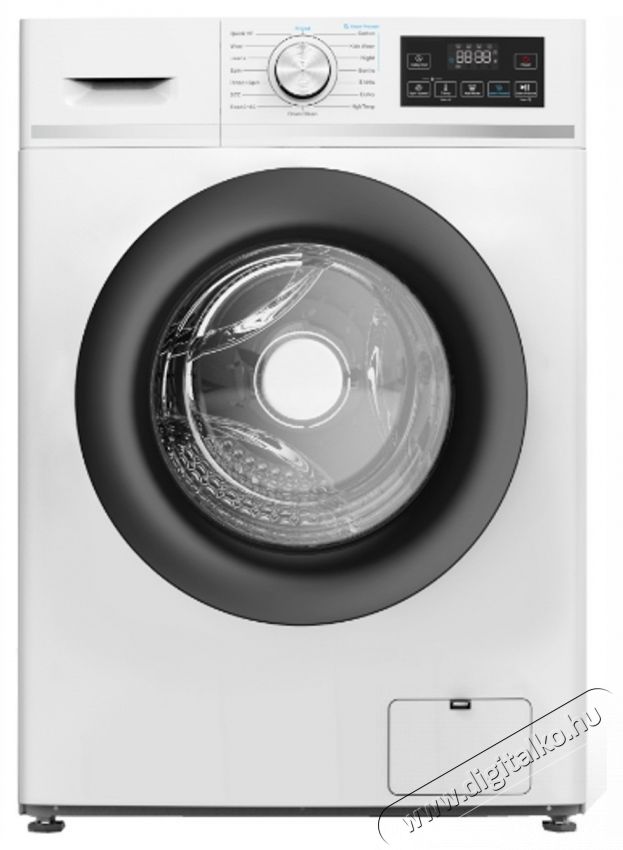 Daewoo mos&oacute;g&eacute;p, 6 kg, 1200 RPM, Inverter motor, 16 program, Gőzfunkci&oacute;, R&ouml;vid program: 15 perc, A energiaoszt&aacute;ly, Feh&eacute;r H&aacute;ztart&aacute;s / Otthon / K&uuml;lt&eacute;r - Mos&oacute;g&eacute;p / sz&aacute;r&iacute;t&oacute;g&eacute;p - El&ouml;lt&ouml;ltős norm&aacute;l (60cm-ig) mos&oacute;g&eacute;p - 536355