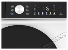 Daewoo mos&oacute;g&eacute;p, 9 kg, Inverter motor, 1400 rpm, 16 program, &Eacute;rintőgombok, Fekete kezelőpanel sz&iacute;nes ikonokkal, Fekete dupla ajt&oacute; (PC bor&iacute;t&aacute;s), A energiaoszt&aacute;ly, Feh&eacute;r H&aacute;ztart&aacute;s / Otthon / K&uuml;lt&eacute;r - Mos&oacute;g&eacute;p / sz&aacute;r&iacute;t&oacute;g&eacute;p - El&ouml;lt&ouml;ltős norm&aacute;l (60cm-ig) mos&oacute;g&eacute;p - 536354