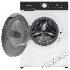 Daewoo mos&oacute;g&eacute;p, 9 kg, Inverter motor, 1400 rpm, 16 program, &Eacute;rintőgombok, Fekete kezelőpanel sz&iacute;nes ikonokkal, Fekete dupla ajt&oacute; (PC bor&iacute;t&aacute;s), A energiaoszt&aacute;ly, Feh&eacute;r H&aacute;ztart&aacute;s / Otthon / K&uuml;lt&eacute;r - Mos&oacute;g&eacute;p / sz&aacute;r&iacute;t&oacute;g&eacute;p - El&ouml;lt&ouml;ltős norm&aacute;l (60cm-ig) mos&oacute;g&eacute;p - 536354
