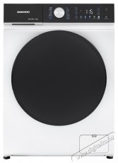 Daewoo mos&oacute;g&eacute;p, 9 kg, Inverter motor, 1400 rpm, 16 program, &Eacute;rintőgombok, Fekete kezelőpanel sz&iacute;nes ikonokkal, Fekete dupla ajt&oacute; (PC bor&iacute;t&aacute;s), A energiaoszt&aacute;ly, Feh&eacute;r H&aacute;ztart&aacute;s / Otthon / K&uuml;lt&eacute;r - Mos&oacute;g&eacute;p / sz&aacute;r&iacute;t&oacute;g&eacute;p - El&ouml;lt&ouml;ltős norm&aacute;l (60cm-ig) mos&oacute;g&eacute;p - 536354