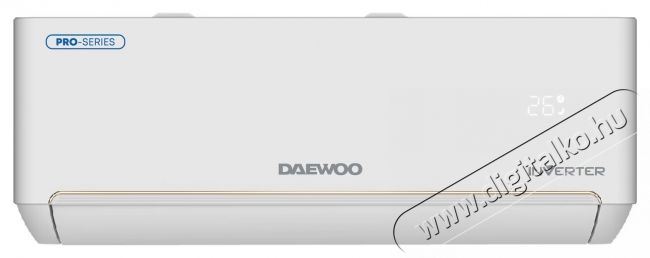 Daewoo 9000 BTU WI-FI PRO Kl&iacute;ma, A++/A+ energiaoszt&aacute;ly, Telep&iacute;tők&eacute;szlet mell&eacute;kelve (3m), Ez&uuml;stion szűrők, iFeel funkci&oacute;, Feh&eacute;r H&aacute;ztart&aacute;s / Otthon / K&uuml;lt&eacute;r - Ventil&aacute;tor / L&eacute;gkondicion&aacute;l&oacute; - Split kl&iacute;ma - 536350