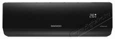 Daewoo DAC-09CHSDB-NK 9000 BTU kl&iacute;ma, WI-FI, A++ energiaoszt&aacute;ly, Ez&uuml;st ion szűrők, Eco Mode, iFeel, Fekete H&aacute;ztart&aacute;s / Otthon / K&uuml;lt&eacute;r - Ventil&aacute;tor / L&eacute;gkondicion&aacute;l&oacute; - Split kl&iacute;ma - 536351