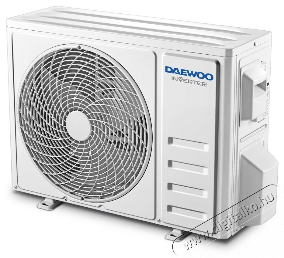 Daewoo DAC-09CHSDB-NK 9000 BTU kl&iacute;ma, WI-FI, A++ energiaoszt&aacute;ly, Ez&uuml;st ion szűrők, Eco Mode, iFeel, Fekete H&aacute;ztart&aacute;s / Otthon / K&uuml;lt&eacute;r - Ventil&aacute;tor / L&eacute;gkondicion&aacute;l&oacute; - Split kl&iacute;ma - 536351