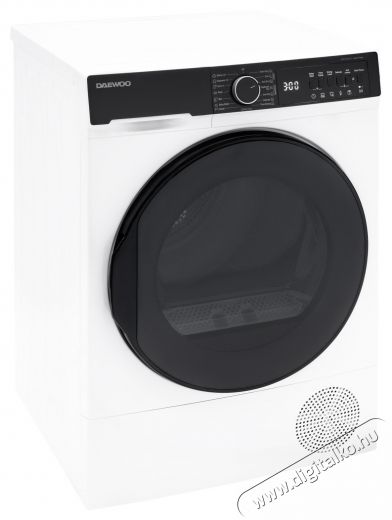 Daewoo DDR-XV9A/C hőszivatty&uacute;s sz&aacute;r&iacute;t&oacute;g&eacute;p, 9 kg, C energiaoszt&aacute;ly, Wi-fi funkci&oacute;, kivitel: Fekete T2 panel + fekete XXL ajt&oacute;, feh&eacute;r H&aacute;ztart&aacute;s / Otthon / K&uuml;lt&eacute;r - Mos&oacute;g&eacute;p / sz&aacute;r&iacute;t&oacute;g&eacute;p - Sz&aacute;r&iacute;t&oacute;g&eacute;p - 536361