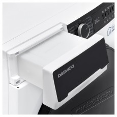 Daewoo DDR-XV9A/C hőszivatty&uacute;s sz&aacute;r&iacute;t&oacute;g&eacute;p, 9 kg, C energiaoszt&aacute;ly, Wi-fi funkci&oacute;, kivitel: Fekete T2 panel + fekete XXL ajt&oacute;, feh&eacute;r H&aacute;ztart&aacute;s / Otthon / K&uuml;lt&eacute;r - Mos&oacute;g&eacute;p / sz&aacute;r&iacute;t&oacute;g&eacute;p - Sz&aacute;r&iacute;t&oacute;g&eacute;p - 536361