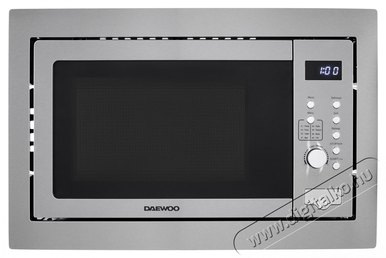 Daeweo KOC-25X-2 be&eacute;p&iacute;thető mikrohull&aacute;m&uacute; s&uuml;tő Konyhai term&eacute;kek - Mikrohull&aacute;m&uacute; s&uuml;tő - Mikrohull&aacute;m&uacute; s&uuml;tő (be&eacute;p&iacute;thető) - 536341