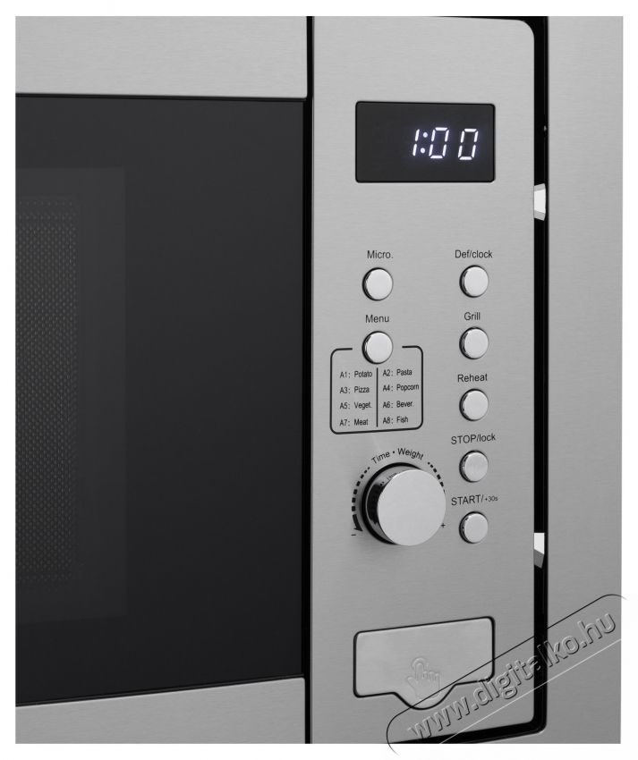 Daeweo KOC-25X-2 be&eacute;p&iacute;thető mikrohull&aacute;m&uacute; s&uuml;tő Konyhai term&eacute;kek - Mikrohull&aacute;m&uacute; s&uuml;tő - Mikrohull&aacute;m&uacute; s&uuml;tő (be&eacute;p&iacute;thető) - 536341