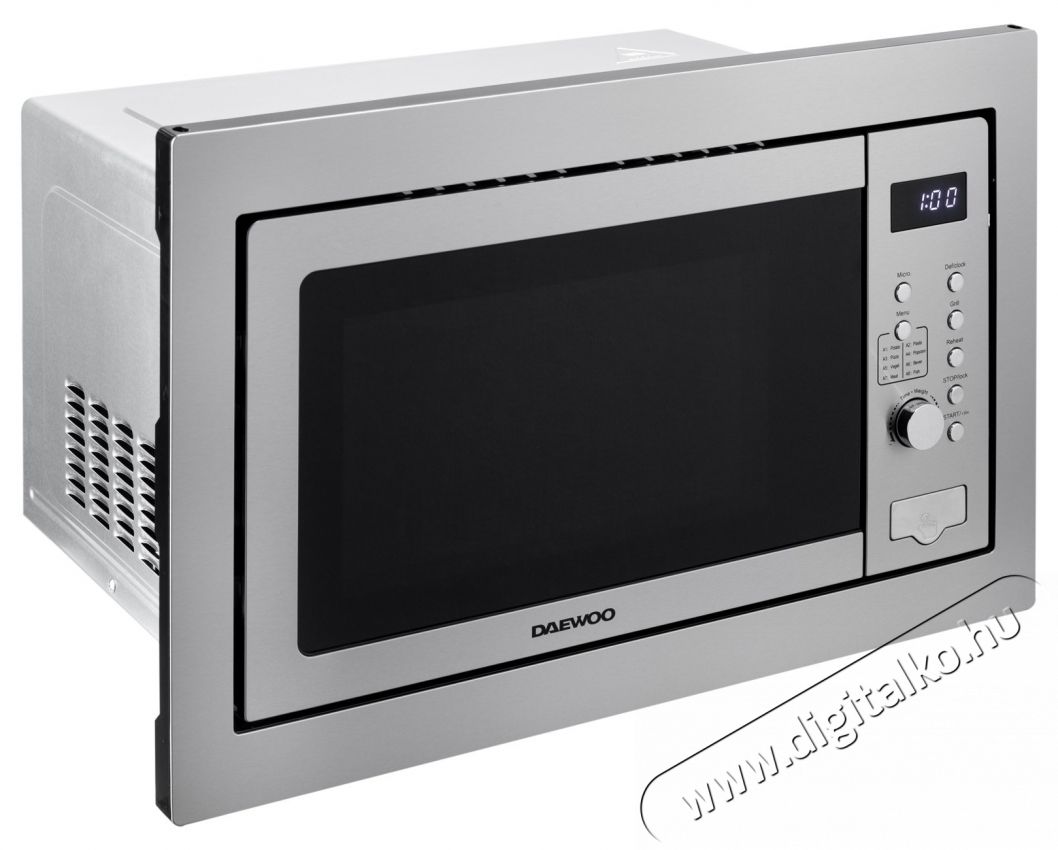 Daeweo KOC-25X-2 be&eacute;p&iacute;thető mikrohull&aacute;m&uacute; s&uuml;tő Konyhai term&eacute;kek - Mikrohull&aacute;m&uacute; s&uuml;tő - Mikrohull&aacute;m&uacute; s&uuml;tő (be&eacute;p&iacute;thető) - 536341