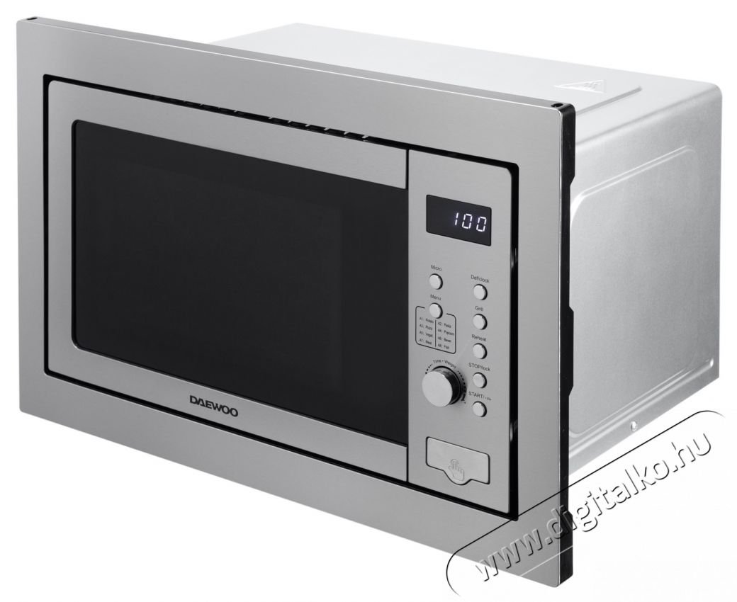 Daeweo KOC-25X-2 be&eacute;p&iacute;thető mikrohull&aacute;m&uacute; s&uuml;tő Konyhai term&eacute;kek - Mikrohull&aacute;m&uacute; s&uuml;tő - Mikrohull&aacute;m&uacute; s&uuml;tő (be&eacute;p&iacute;thető) - 536341